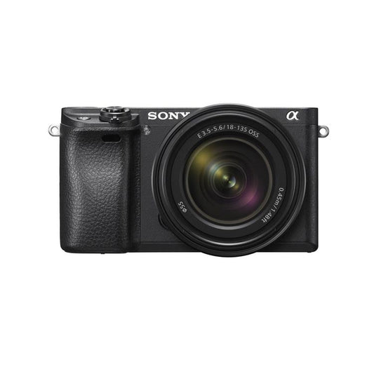 Sony Alpha a6300 Mirrorless Digital Camera with 18-135mm Lens - Sony cameras in Dubai
