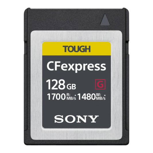 Sony 128GB CFexpress Type B TOUGH Memory Card - CEB-G128
