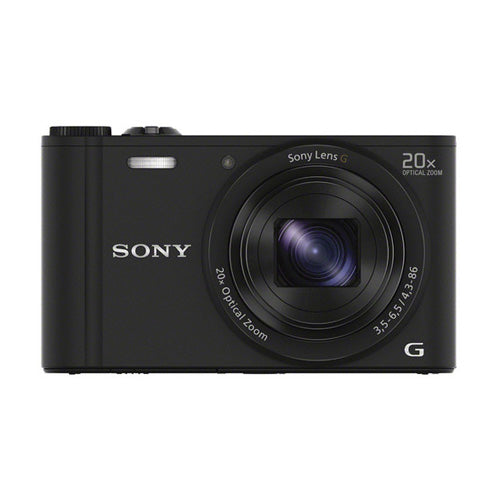 Sony Cyber-shot DSC-WX350 Digital Camera (Black) – UBMS
