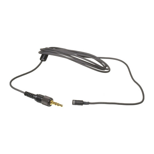 Sony ECM-77BMP Omnidirectional Lavalier Microphone with 3.5mm Locking Mini Jack for Sony Transmitters