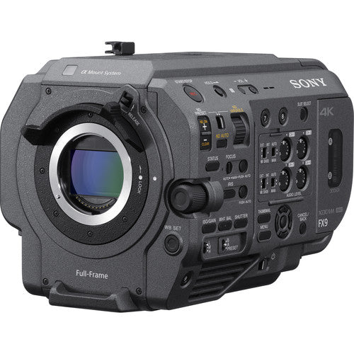 SONY PXW-FX9 6K FULL-FRAME CAMERA with 28-135mm f/4 G OSS