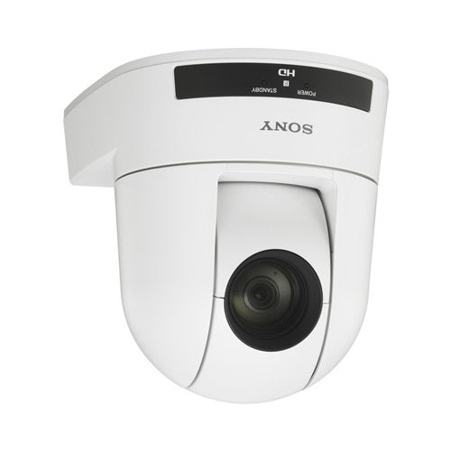 Sony SRG-300HW 1080p Desktop & Ceiling Mount Remote PTZ Camera with 30x Optical Zoom (White)