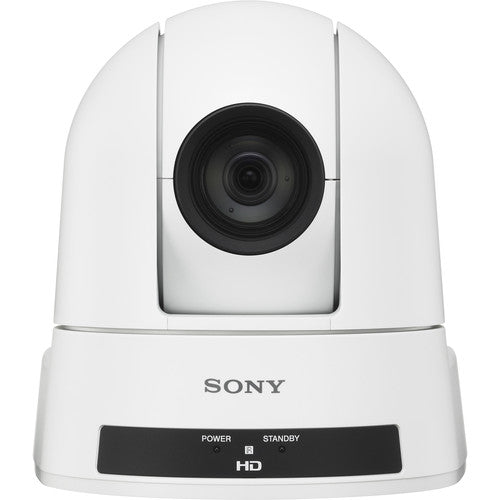 Sony SRG-300HW 1080p Desktop & Ceiling Mount Remote PTZ Camera with 30x Optical Zoom (White)