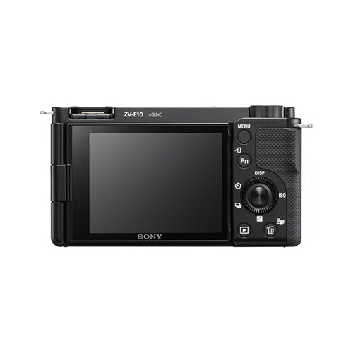 Sony ZV-E10 Mirrorless Camera with 16-50mm Lens (Black)