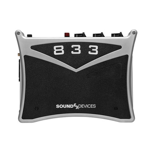 Sound Devices 833 8-Channel / 12-Track Multitrack Field Recorder