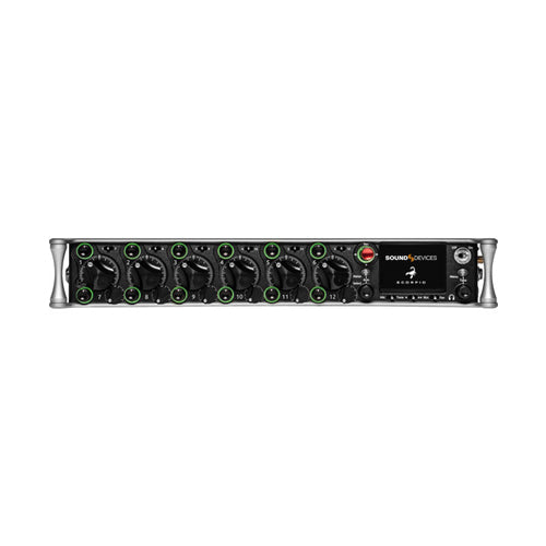 Sound Devices Scorpio Premium Portable Mixer-Recorder