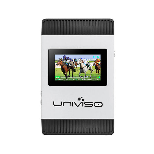 UNIVISO Spark-5G HD bonding encoder with 9 connections