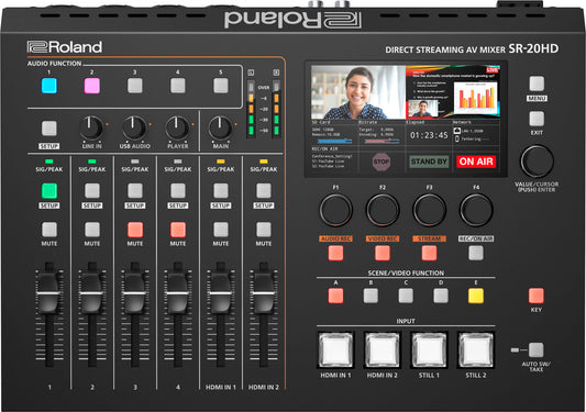 Roland SR-20HD Direct Streaming AV Mixer