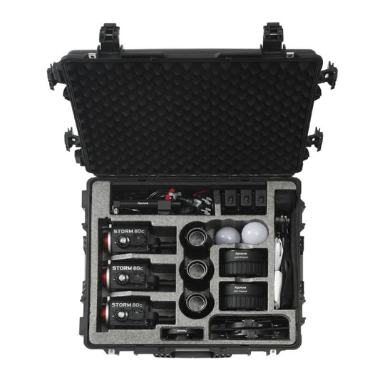STORM 80c 3-Light Kit