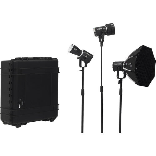 STORM 80c 3-Light Kit