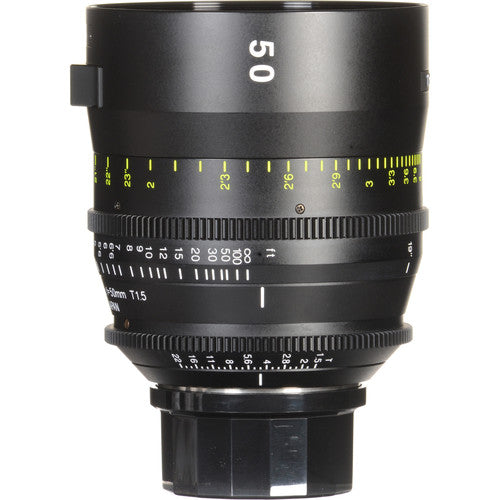 Tokina 50mm T1.5 Cinema Vista Prime Lens (PL Mount,)