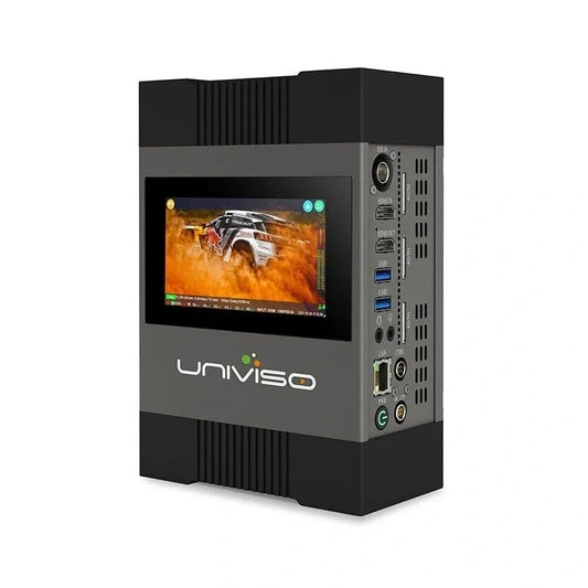 UNIVISO UV600-5G HD bonding encoder with 10 connections