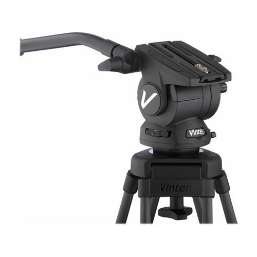 Vinten V4045-0001 Vision 8AS Fluid Head (Black)
