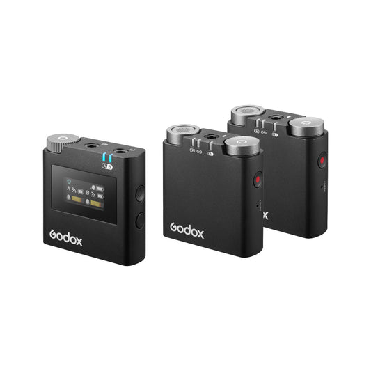 Godox VIRSO M2 2.4GHz Wireless Microphone System