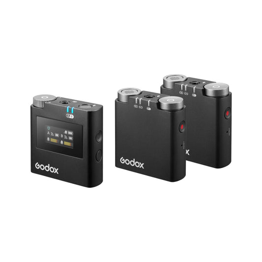 Godox VIRSO S M2 2.4GHz Wireless Microphone System For Sony Cameras
