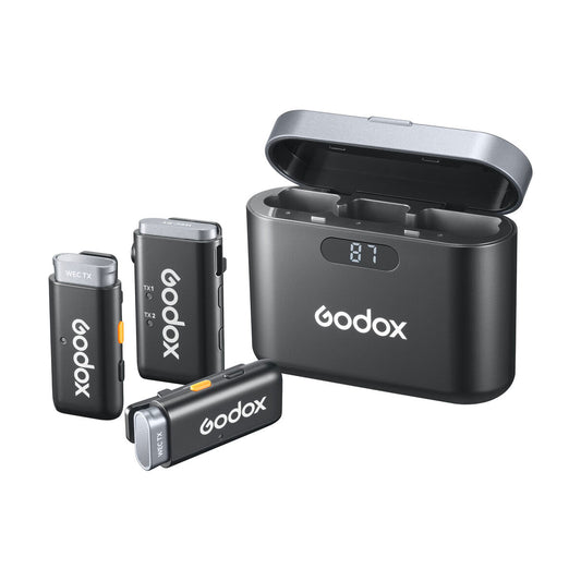 Godox WEC Kit 2.4GHz Wireless Microphone System 2 Kit