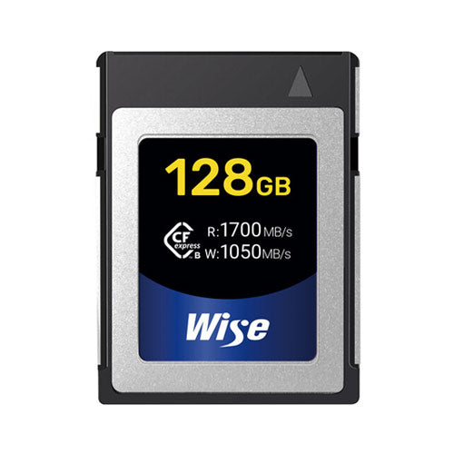 Wise Advanced 128GB CFX-B Series CFexpress Memory Card