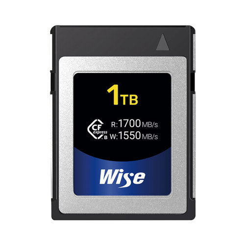 Wise Advanced 1TB CFX-B Series CFexpress Memory Card