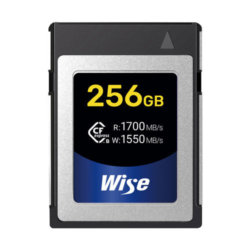 Wise Advanced 256GB CFX-B Series CFexpress Memory Card