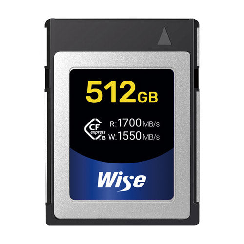 Wise Advanced 512GB CFX-B Series CFexpress Memory Card