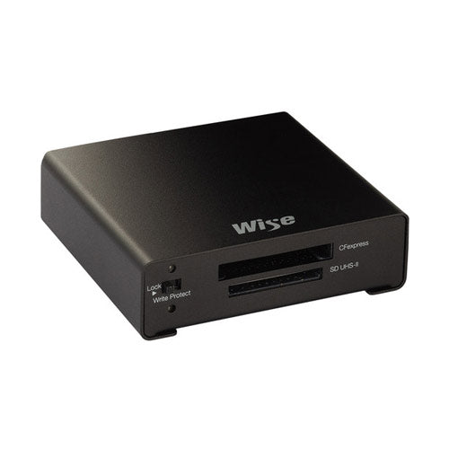 Wise Advanced CFexpress / SDXC USB 3.2 Gen 2 Type-C Card Reader