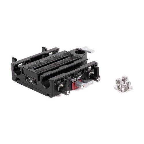 Wooden Camera Unified Baseplate for FS7, C100 Mk II, C300 Mk II, C100/C300/C500