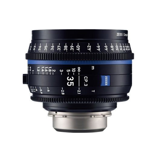 ZEISS CP.3 35mm T2.1 Compact Prime Lens PL Meter