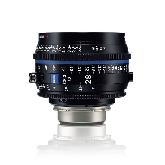 ZEISS CP.3 XD 28mm Compact Prime Lens - UBMS