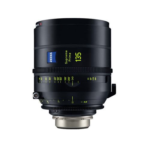 ZEISS Supreme Prime 135mm T1.5 Lens (Feet, PL Mount)