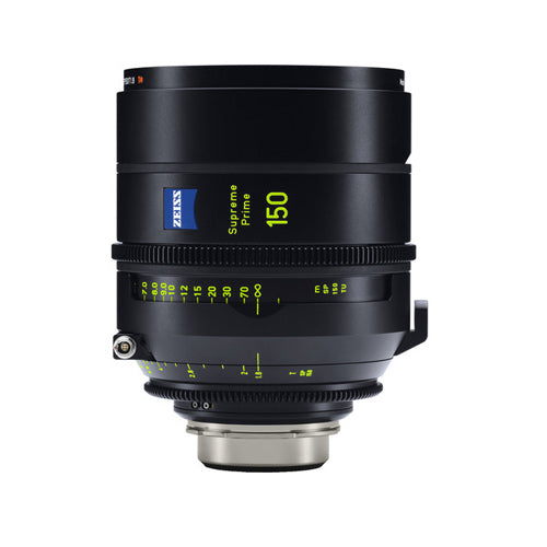 ZEISS Supreme Prime 150mm T1.8 Lens (Feet, PL Mount)
