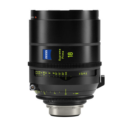 ZEISS Supreme Prime 18mm T1.5 Lens (Feet, PL Mount)