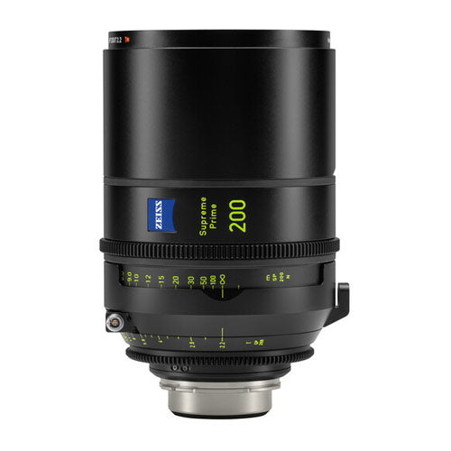 ZEISS Supreme Prime 200mm T2.2 Lens (Feet, PL Mount)