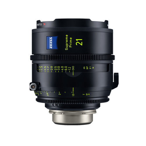 ZEISS Supreme Prime 21mm T1.5 Lens (Feet, PL Mount)