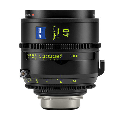 ZEISS Supreme Prime 40mm T1.5 Lens (Feet, PL Mount)