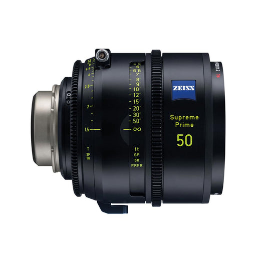 ZEISS Supreme Prime 50mm T1.5 (Meters, PL Mount) | UBMS