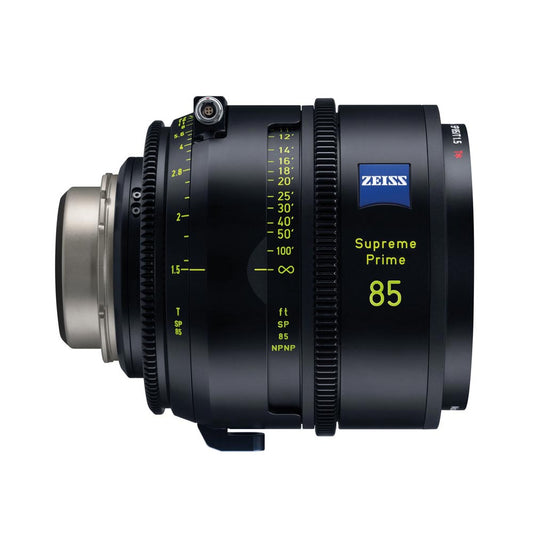 Zeiss Supreme Prime 85/T1.5 PL Meter