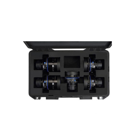 ZEISS Transport Case for Compact Prime CP.3 System (Fits 5 Lenses)