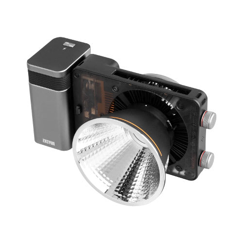 Zhiyun Molus X100 RGB Pro - Luce LED Portatile Da 100W Con Batteria Integrata, Controllo Bluetooth - Foto 3