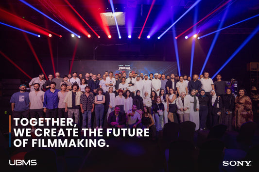 Sony FX5 UAE Launch Cinema Night — UBMS and Sony Middle East & Africa