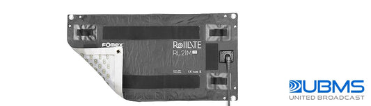 Fomex RollLite Flexible LED Soft Lighting