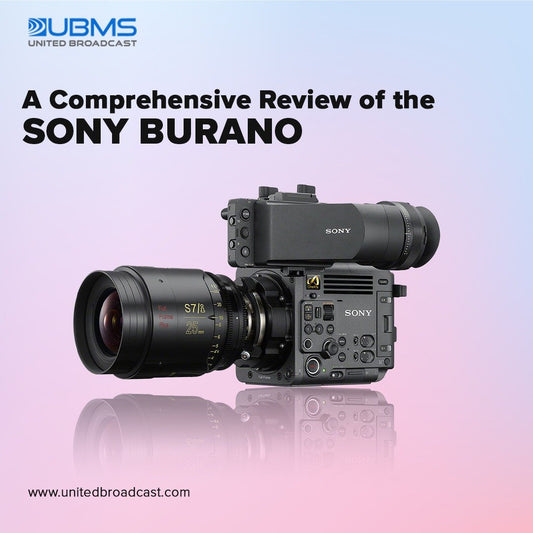 Sony BURANO 8K Digital Motion Picture Camera