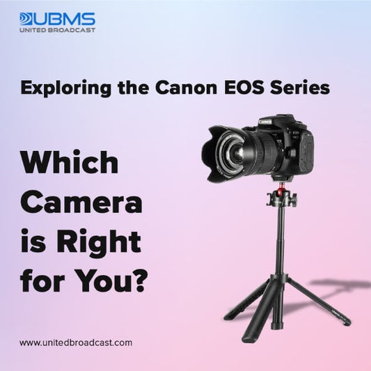Exploring the Canon EOS Series: Which Camera is Right for You?