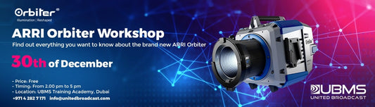 ARRI Orbiter workshop