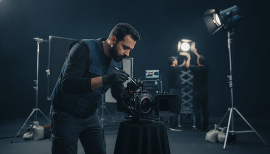 Professional Camera Sensor Cleaning in Dubai: The Complete 2026 Maintenance Guide