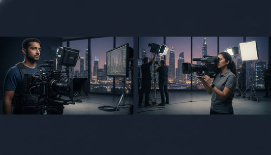 Cinema Camera vs Broadcast Camera: A Professional Comparison for 2026