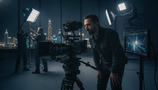 Professional Cinema Lenses in the UAE: The 2026 Cinematographer’s Checklist