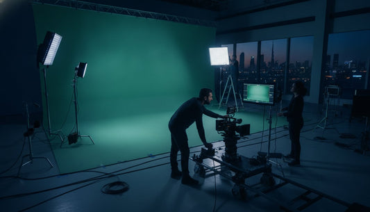 Mastering Lighting for Green Screen in Dubai: A Professional How-To Guide