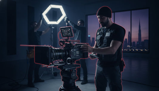 The Best 4K Cinema Camera in Dubai: A 2026 Professional Roundup