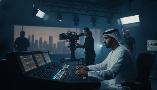 Professional Audio Equipment for Broadcast in Dubai: The 2026 Reference Guide