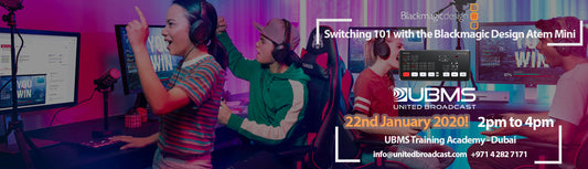 Switching 101 with the Blackmagic Design ATEM Mini